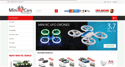 Desktop Screenshot of mini-rc-cars.com