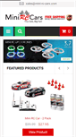 Mobile Screenshot of mini-rc-cars.com